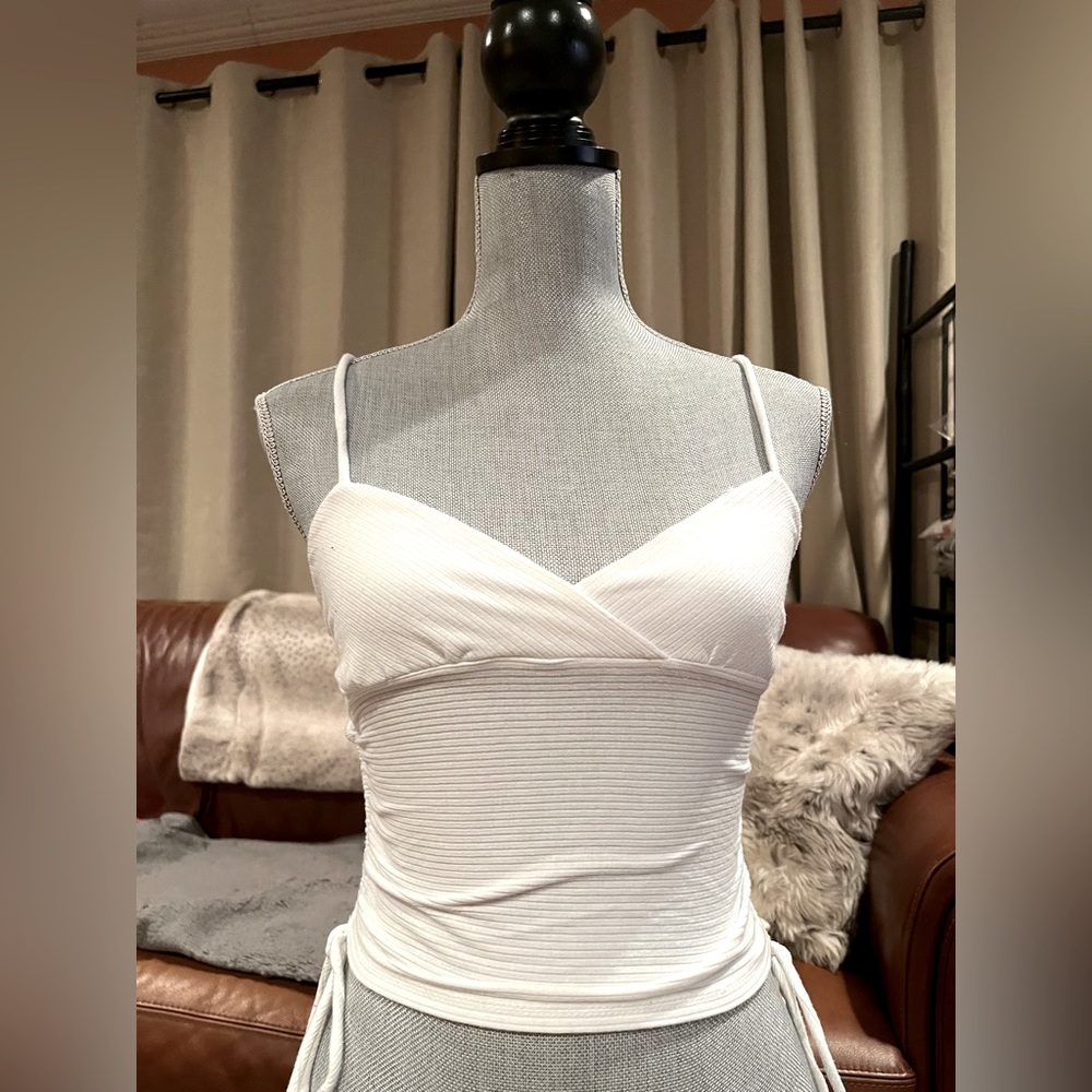 Forever 21 White Tank Top